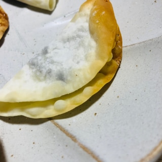 餃子の皮で★あんこ練乳のサンド